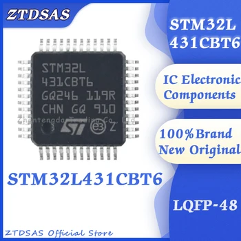 100% Новый Чипсет STM32L431CBT6 STM32L431CB STM32L431 STM32L STM32 STM QFP Изображение