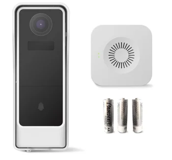 2022 Новый Умный Видео Дверной Звонок Телефонная Камера Перезвон WiFi Дверной Звонок TP65 Водонепроницаемый Изображение