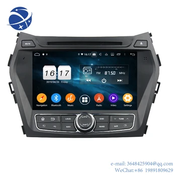 YYHC aftermarket Автомобильный DVD-плеер для IX45 2013 сенсорный Экран GPS с Радио стерео для Santa Fe 2014 carplay DSP Android Auto Изображение