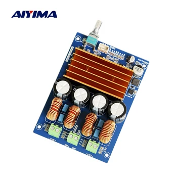 AIYIMA TPA3255 Плата Цифрового Усилителя мощности 300Wx2 Стереоусилитель Hi-Fi класса D 2.0-Канальный Аудио Динамик Sound Amplificador Изображение