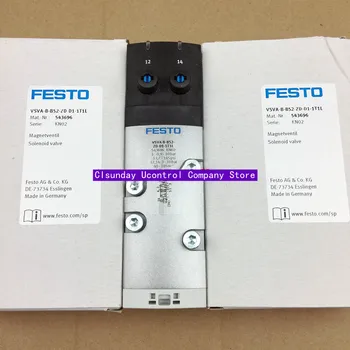Новый оригинальный электромагнитный клапан FESTO VSVA-B-B52-ZD-D1-1T1L 543696 Изображение