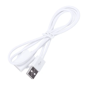 Удлинитель USB 2.0 от мужчины к женщине длиной 1 М-3 фута, удлинитель шнура для ПК-ноутбука, белый Изображение