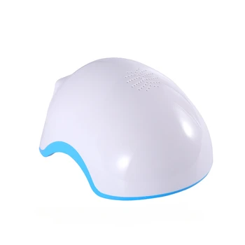 650-нм Мягкая лазерная Биофотонная светотерапия, лазерная машина для роста волос, колпачок для лазерного восстановления волос, шлем Изображение