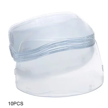 10ШТ стандартных наружных защитных пластин/стекол 3M 526000 для сварочных шлемов серии Speedglas 9100V/9100X Изображение