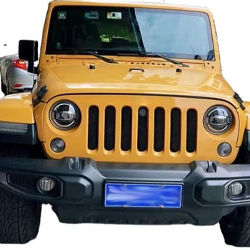 Пластиковый автомобильный бампер передний для jeep wrangler JL JK Аксессуары 4x4 автозапчасти Изображение