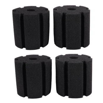 4 сменных губчатых фильтра для XY-380 Black Изображение