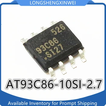 1шт Новый AT93C86-10SI-2.7 93C86 AT93C86 Патч микросхема памяти SOP8 Изображение