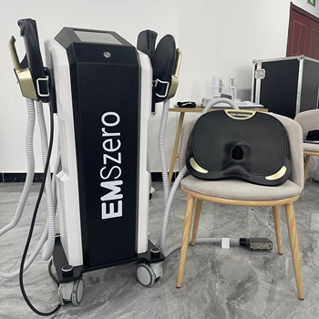 EMSzero 6500W Ems Body Muscle Sculpt Machine, тренажер для наращивания мышечной массы, новинка 2024 года выпуска Изображение