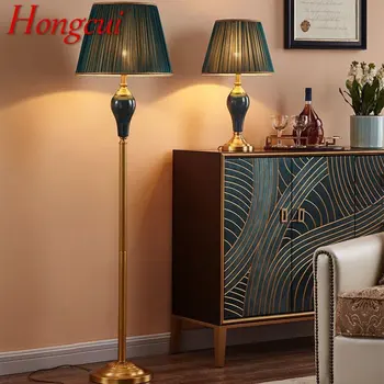 Современный керамический торшер Hongcui LED Nordic Creative Fashion Для домашнего декора Гостиной Спальни кабинета Изображение