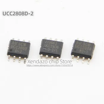 1 шт./лот UCC2808D-2/1 UCC2808D-2 UCC2808 SOP-8 посылка Оригинальный подлинный чип контроллера переключателя Изображение