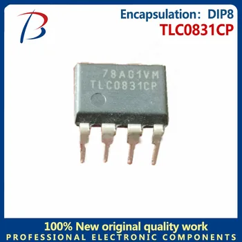 10ШТ TLC0831CP шелковая ширма TLC0831CP посылка DIP8 чип цифроаналогового преобразователя Изображение
