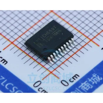 Пакет CH559T SSOP-20 51 серии с частотой 56 МГц Флэш-память: 63 КБ Оперативная память: микросхема 6,25 КБ микроконтроллер (MCU/MPU/SOC) Изображение