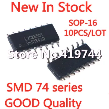 10 шт./ЛОТ MC74HC165ADR2G HC165AG Регистр логических микросхем SMD SOP-16 В наличии новая оригинальная микросхема Изображение