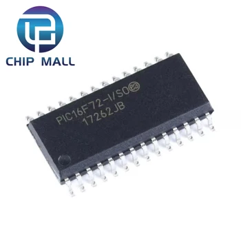 PIC16F72-I /SO SOIC-28 Микроконтроллер с 8-битным чипом, новый оригинальный запас Изображение
