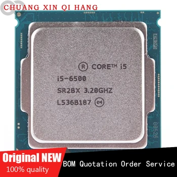 Для i5-6500 I5 6500 3,2 ГГц четырехъядерный четырехпоточный процессор 65 Вт 6M CPU LGA 1151 Изображение