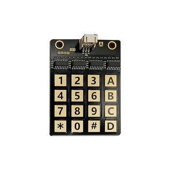 4X4 матричная клавиатура емкостный сенсорный модуль переключения клавиш AD type совместим с arduino microbit Изображение