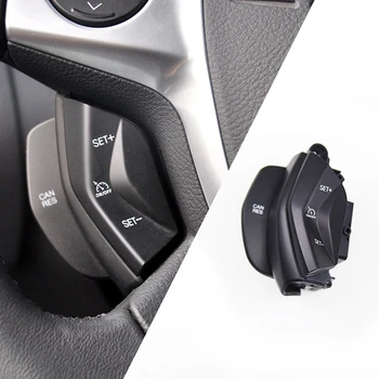 Переключатель регулировки скорости рулевого колеса автомобиля Система круиз-контроля для Ford Focus Kuga 2012-2015 Замена автомобиля Изображение