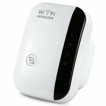 Беспроводной маршрутизатор Wi Fi усилитель сигнала 300 Мбит/с WiFi удлинитель 802.11n/ b/ g Wi Fi ultra boost точка доступа WiFi сетевой ретранслятор Изображение