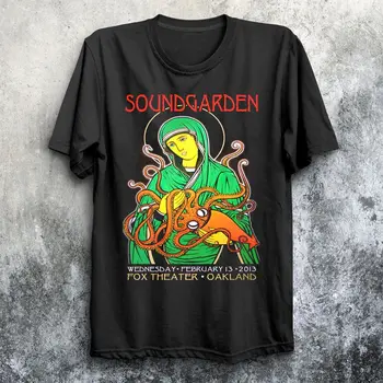 Горячая футболка Soundgarden Band, новая футболка унисекс S-4XL C346 с длинными рукавами Изображение