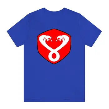 Мужская футболка с логотипом Thundercats Mumm-Ra королевского синего цвета, размер от S до 3XL Изображение