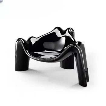 Индивидуальное кресло для отдыха из стекловолокна креативной формы от скандинавского дизайнера - Бесшумный стиль, модельный зал, офис продаж для одного человека Изображение