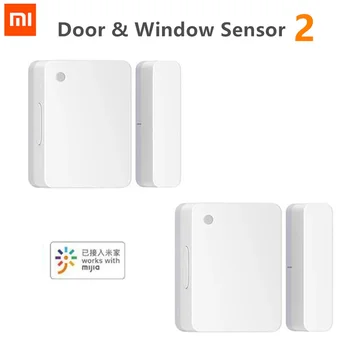 Оригинальный Xiaomi Door Window Sensor 2 Bluetooth 5.1 с Функцией Обнаружения света, Записи Открытия / Закрытия с помощью приложения Mijia Изображение