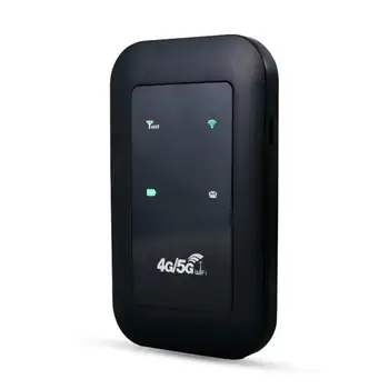 Карманный маршрутизатор LTE Wi-Fi Ретранслятор Усилитель сигнала Сетевой Расширитель Мобильная точка Доступа Беспроводной Модем Mifi Маршрутизатор Слот для SIM-карты Изображение