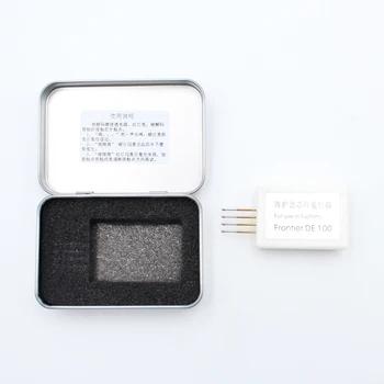 1 шт. x Коробка для обслуживания резервуара для отработанных чернил DE100 Устройство для сброса микросхем для принтера Fuji Frontier DE100 DE-100 Изображение