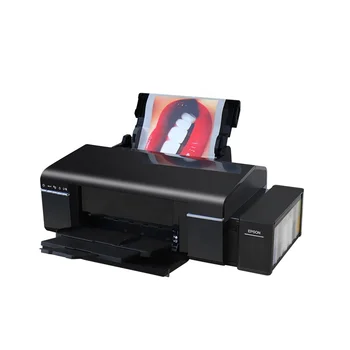 Полностью автоматический многофункциональный и простой в эксплуатации DTF-принтер L805 с печатающей головкой Epson L805 Изображение