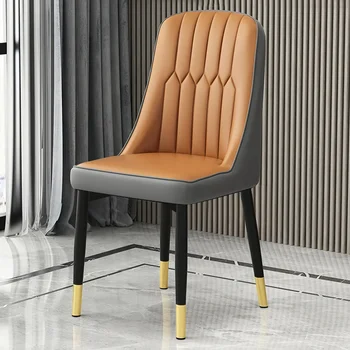 Кресло для гостиной в скандинавском стиле, ресторан, роскошные обеденные стулья для гостиной на открытом воздухе, мебель для кухни Accent Cafe muebles De Cocina Изображение