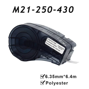 1-10 шт. M21-250-430 6.35 мм x 6,4 м (0,25 