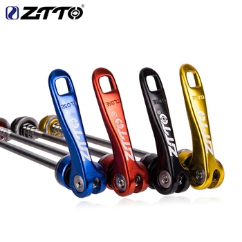 1 пара разноцветных велосипедных шампуров ZTTO для наружных велосипедных компонентов Изображение