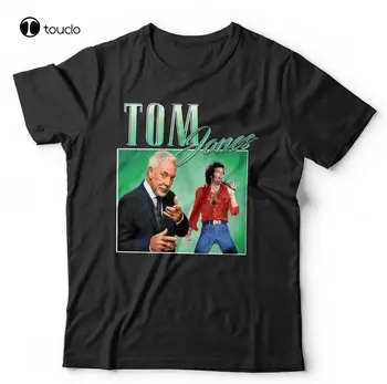 Футболка Tom Jones Appreciation для мужчин и детей - музыкальная футболка Изображение