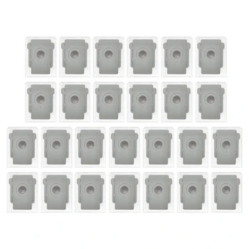 26 Упаковок Вакуумных Пакетов Для Деталей Автоматических Мешков для удаления грязи Irobot Roomba I3, I3 +, I4, I4 +, I6, I6 + I7, I7plus Clean Base Изображение
