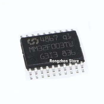 Новый оригинальный MM32F003TW TSSOP20 32-разрядный микроконтроллерный чип на базе ядра ARM M0 Изображение