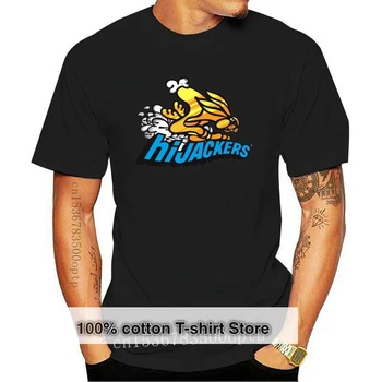 Винтажная футболка New HiJackers для уличных гонок (1) Изображение