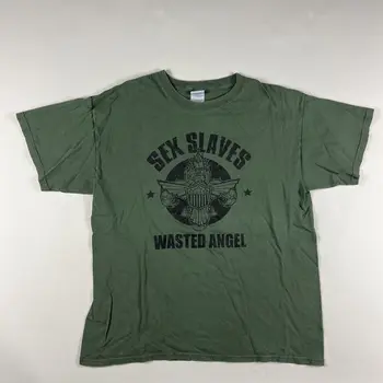 Рубашка для секс-рабынь L Wasted Angel с длинными рукавами Изображение