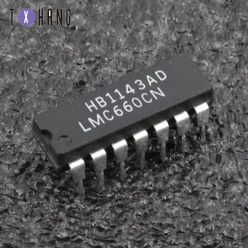 5/10 шт. LMC660CN DIP-14 LMC660 высококачественная микросхема Изображение
