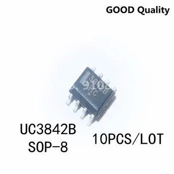10 шт./лот UC3842B 3842B SOP-8 LCD power chip В наличии Изображение