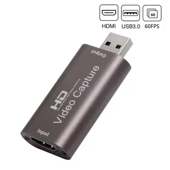 Прямая Трансляция в прямом эфире HDMI-совместимый с USB HDMI-USB 3.0 HDMI Карта видеозахвата Карта видеозахвата Карта видеозахвата Изображение