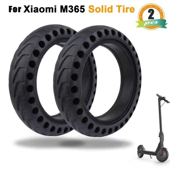 Прочная шина для электрического скутера Xiaomi M365 Pro, Mijia Mi 1S Pro 2 Essential Scooter, 8,5-дюймовая резиновая шина, 8,5-дюймовое колесо Изображение