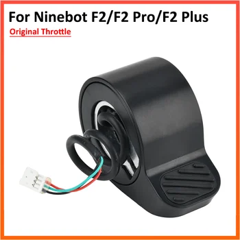 Оригинальный дроссель для электроскутера Ninebot F2 KickScooter F2 Plus F2 Pro, Акселератор для пальцев, Аксессуар в сборе Изображение