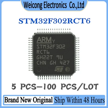 STM32F302 STM32F302RCT6 STM32F302RCT STM32F302RC STM32F302R STM32F STM32 STM Новый Оригинальный микросхема MCU IC LQFP-64 Изображение