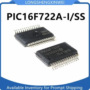 1ШТ Оригинальный PIC16F722A-I/SS PIC16F722A SSOP28 Микросхема Микроконтроллера MCU Microcontroller Изображение