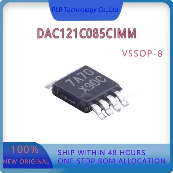 DAC121C085 новые оригинальные Цифроаналоговые Преобразователи DAC121C085CIMM Совместимый Интерфейс Внешняя Ссылка VSSOP8 Электронная Изображение