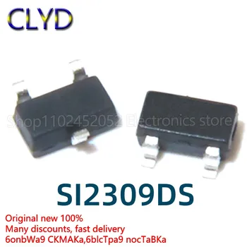 3000 шт./ЛОТ Новый и оригинальный чип SI2309DS SOT23 SI2309 A9SHB P-канальный МОП-транзистор (1 диск 3K) Изображение