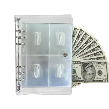 100-Миллиметровый планировщик бюджета и книга задач на сбережения С конвертами, папка для сбережений и денежные конверты для Изображение