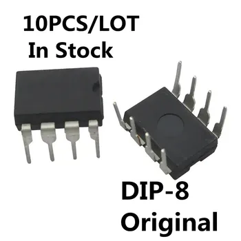 10 шт./лот Встроенный двойной операционный усилитель звука LM833N DIP-8 в наличии Изображение
