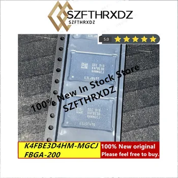100% НОВЫЙ ОРИГИНАЛЬНЫЙ чип памяти K4FBE3D4HM-MGCJ FBGA-200 K4FBE3D4HMMGCJ FBGA200 Изображение