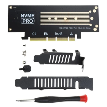 для M.2 NVME к PCle Дисковая карта расширения Настольный ПК PCI для карты адаптера Express с ключом for M for Nvme fo Изображение